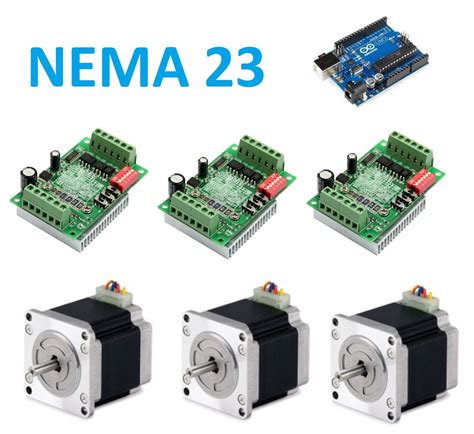 cnc parts kit nema 23|avid cnc nema 23 specs.